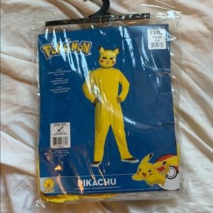 Pikachu Costume